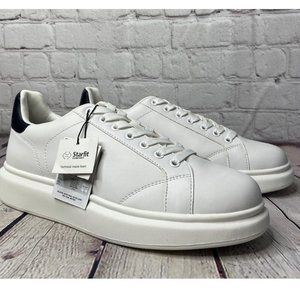 NWT PULL & BEAR Men's sneakers white